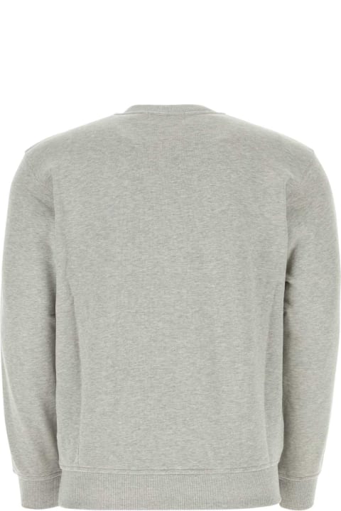 Fashion for Men Comme des Garçons Shirt Grey Cotton Comme Des Garã§ons Shirt X Lacoste Sweatshirt