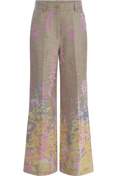 Forte_Forte for Women Forte_Forte Trousers Forte Forte "heaven" Made Of Jacquard Fabric