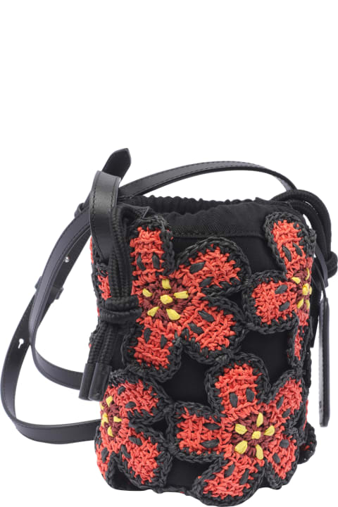 Kenzo for Women Kenzo Floral Patterned Bucket Bag