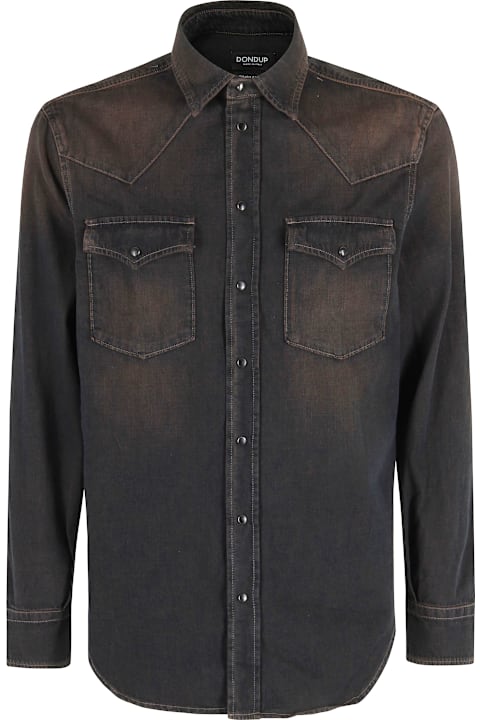 Dondup for Kids Dondup Camicia Texana Denim