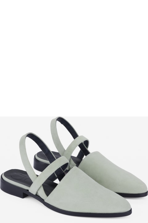 أدوات منزلية CB Made in Italy Suede Flats Vega