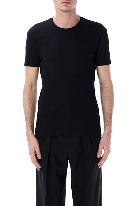 Homeware Tom Ford Tom Ford Perforated Cotton T-shirt