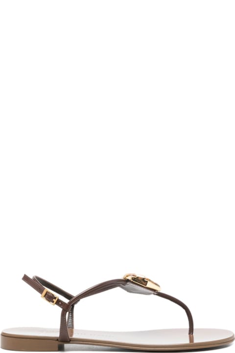 Giuseppe Zanotti Atlantide Thong Sandals