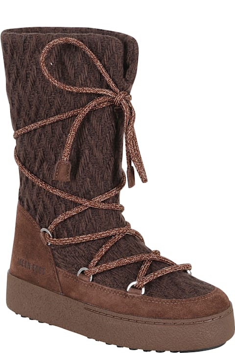 Moon Boot Mb X Gir Ltrack Knit