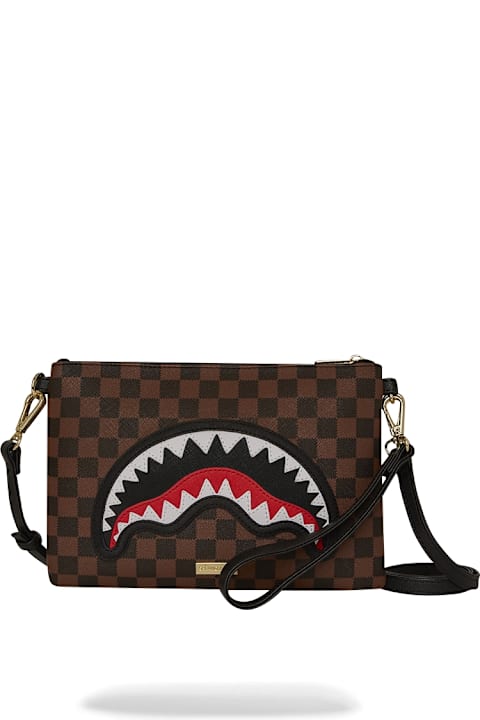 Sprayground for Kids Sprayground Sawtooth Sharks In Paris Crossover Clutch