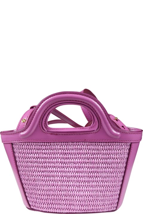 ガールズ アクセサリー＆ギフト Marni Purple Bag For Girl With Logo