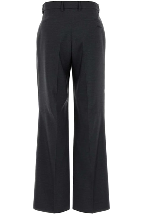 Clothing Sale for Women Gucci Graphite Wool Pant