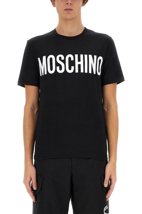 Moschino for Men Moschino Logo Print T-shirt