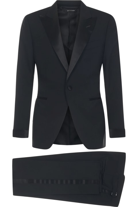 Quiet Luxury for Men Tom Ford O' Connor Suit