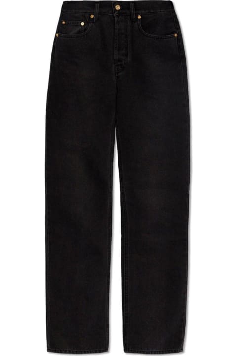 Jeans for Women Jacquemus High Rise Straight-leg Jeans