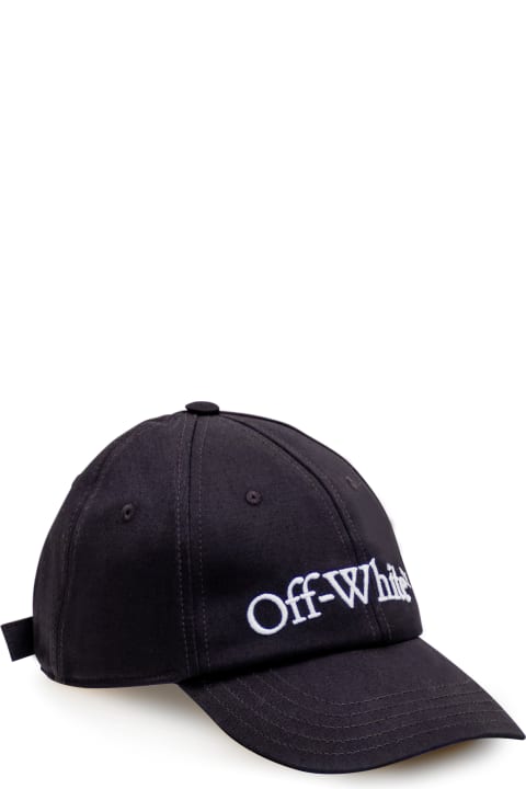 Off-White Hats for Men Off-White Logo Cap
