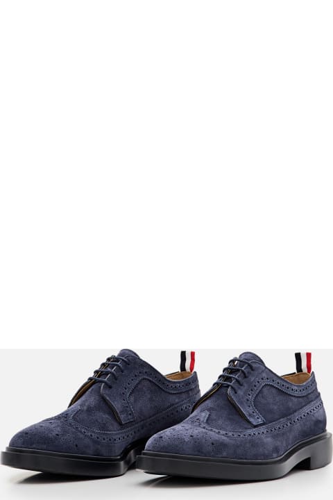Loafers & Boat Shoes for Men Thom Browne Leather Classic Longwing