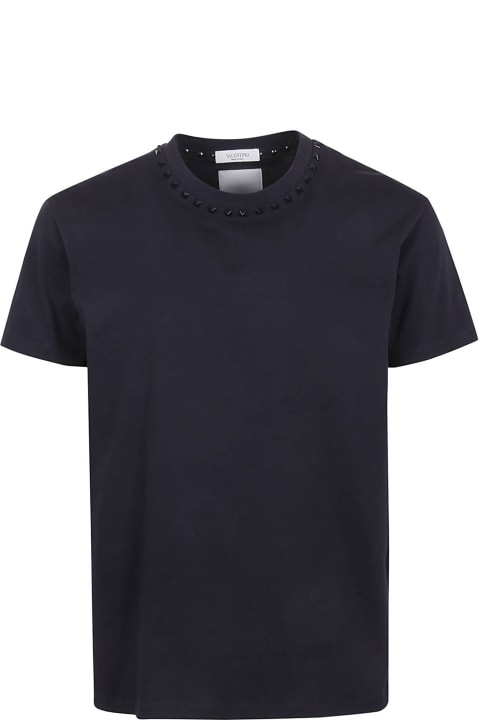 Fashion for Men Valentino Garavani T-shirt Jersey Rockstud Untitled