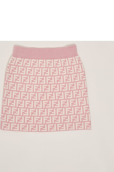 Homeware Fendi Skirt Ff Piquet Skirt