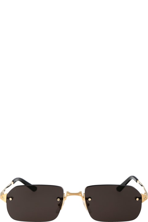 Cartier Eyewear Accessories for Men Cartier Eyewear Ct0460s Sunglasses