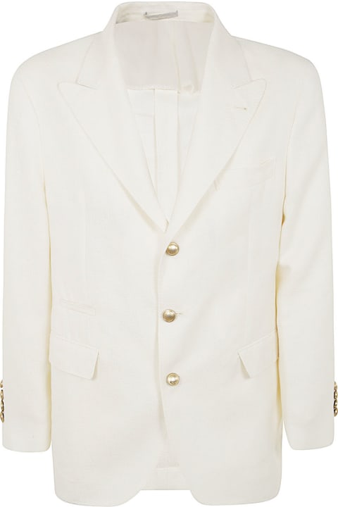 Brunello Cucinelli Clothing for Men Brunello Cucinelli Suit Type Jacket