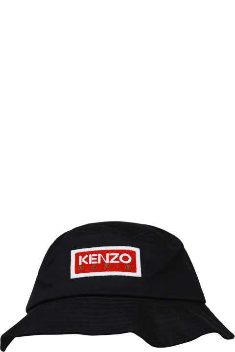 Hats for Women Kenzo Bucket Hat With Logo