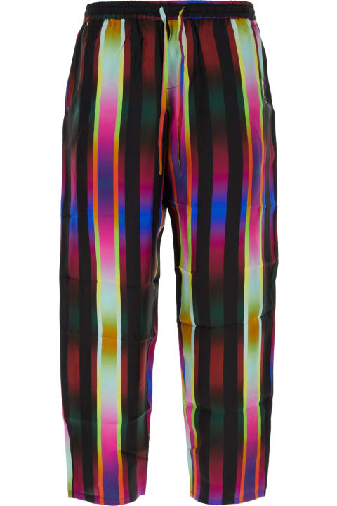 Pierre-Louis Mascia الملابس لـ القسم الرجالي Pierre-Louis Mascia Pantalone Aloe Multicolor