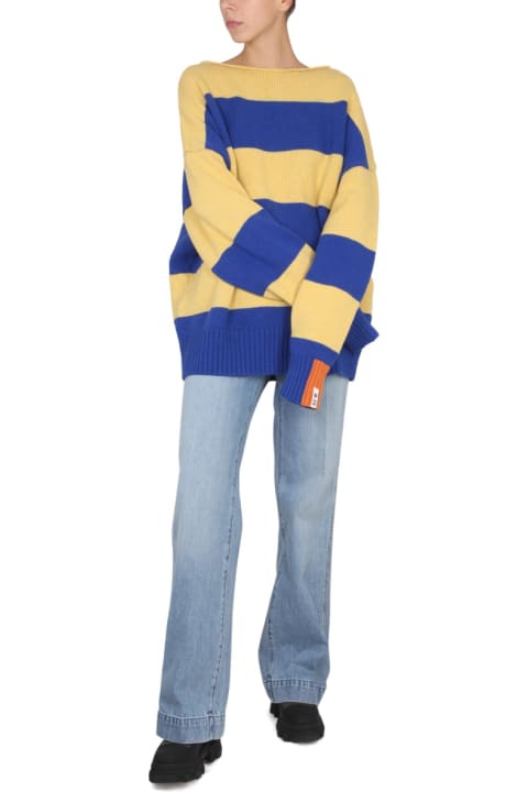 Right For Sweaters for Men Right For Striped Shirt