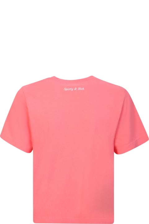 Homeware Sporty 
Rich Be Nice Pink Crop T-shirt