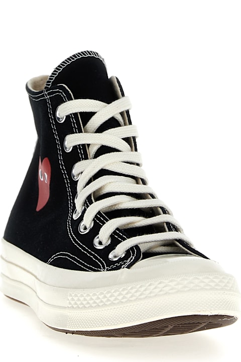 Comme des Garçons Play أحذية سنيكرز لـ السيدات Comme des Garçons Play Comme Des Garçons Sneakers Play X Converse