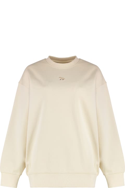 Maison Kitsuné Clothing for Women Maison Kitsuné Cotton Crew-neck Sweatshirt