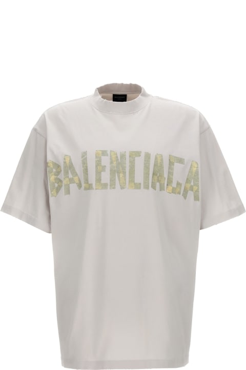 Fashion for Men Balenciaga 'tape Type' T-shirt