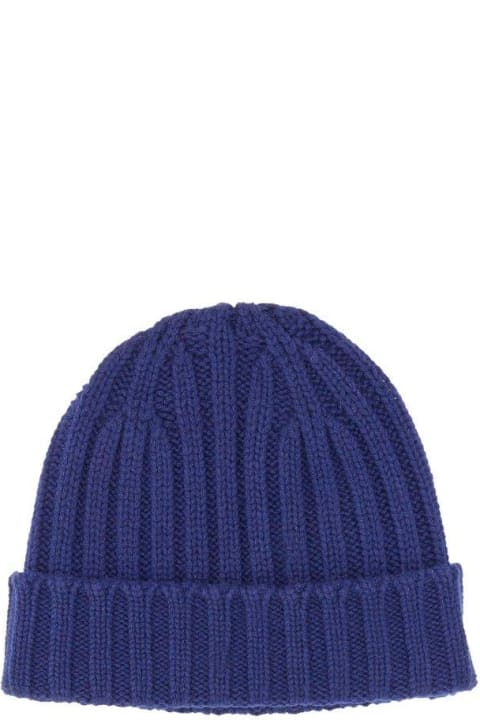 Aspesi Hats for Women Aspesi Chunky Ribbed Knit Beanie