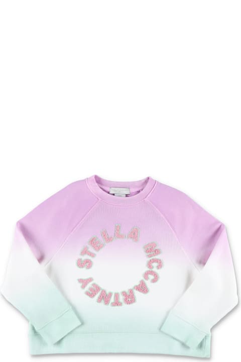 Fashion for Girls Stella McCartney Kids Medallion Logo Sweatshirt