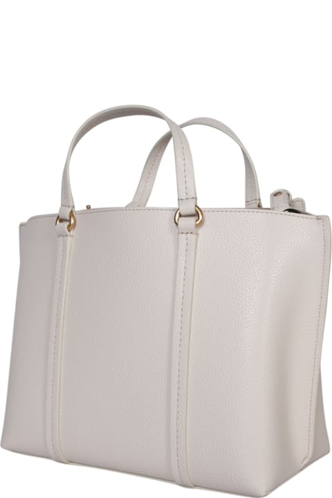 Bags Sale for Women Pinko Pinko 'carrie Shopper' Bag In White