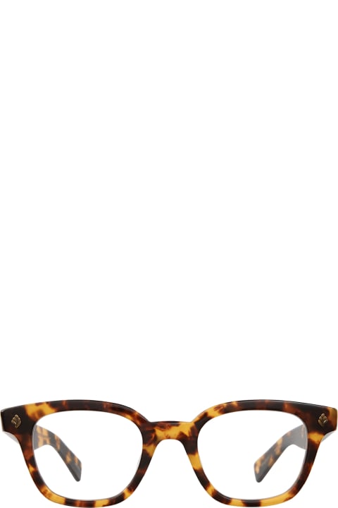 Garrett Leight Eyewear for Women Garrett Leight Naples Bio Spotted Tortoise Glasses