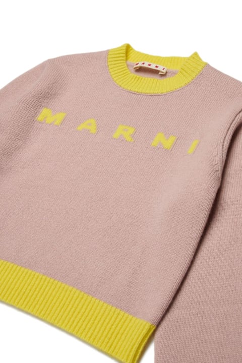 Homeware Marni Marni Kids Pink Crewneck
