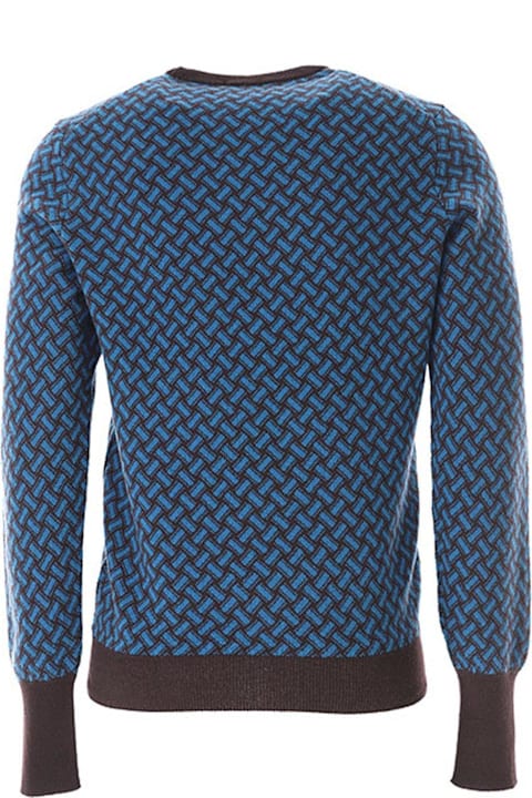 Drumohr for Women Drumohr Intarsia-knit Crewneck Jumper Sweater