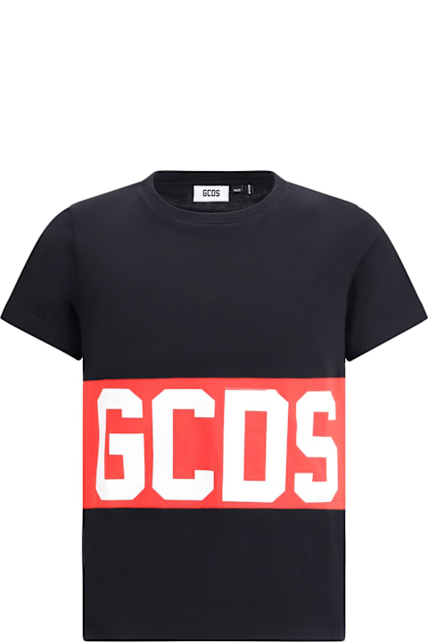 GCDS Topwear for Men GCDS Logoed T-shirt