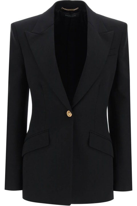 Homeware Versace Single Breasted Blazer Jacket