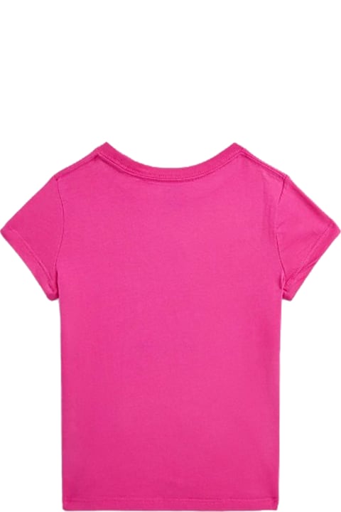 Ralph Lauren Topwear for Girls Ralph Lauren Polo Bear Jersey T-shirt