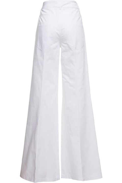 White Seafarer Woman's Arielle White Denim Jeans