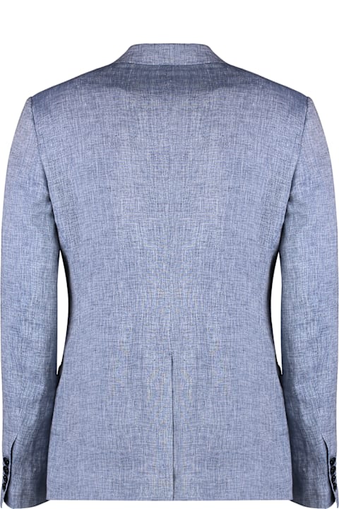 Homeware Dolce 
Gabbana Double-breasted Linen Jacket