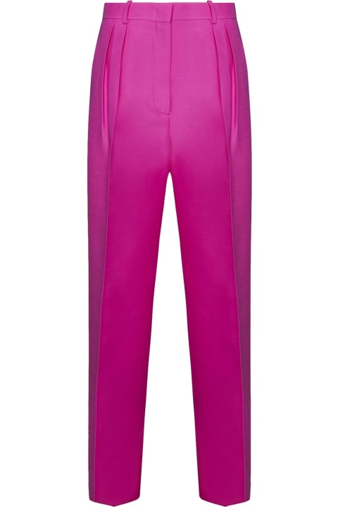 Valentino Pants & Shorts for Women Valentino Wool And Silk Trousers