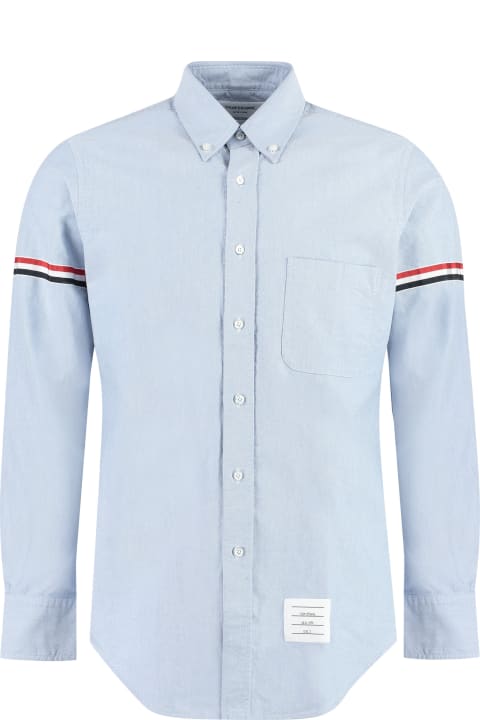 Thom Browne for Men Thom Browne Oxford Cotton Button-down Shirt