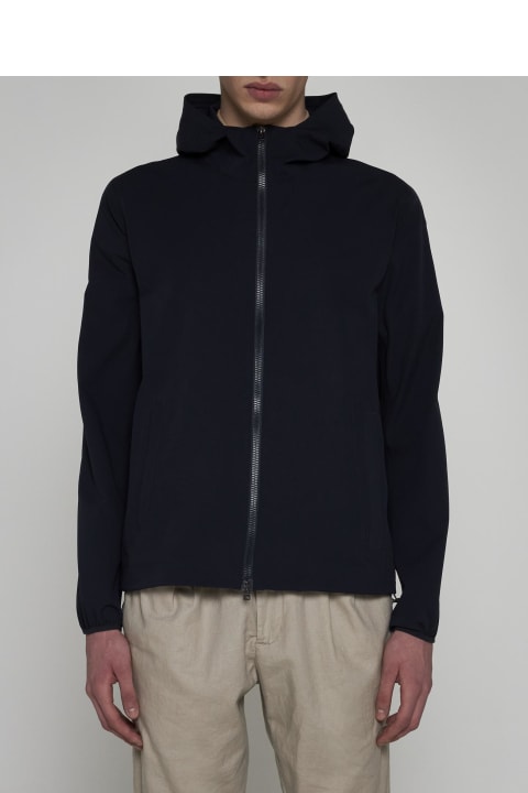Coats & Jackets for Men Herno Hooded Nylon Jacket