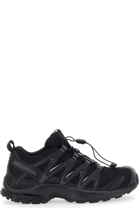 Homeware Salomon 
xa Pro 3d
 Black Sneakers With Logo Patch On The Side And Panelled Design In Tech Fabric Unisex