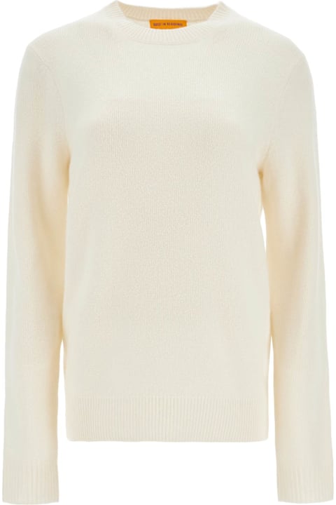 Guest in Residence Clothing for Women Guest in Residence Cashmere Crewneck Pullover