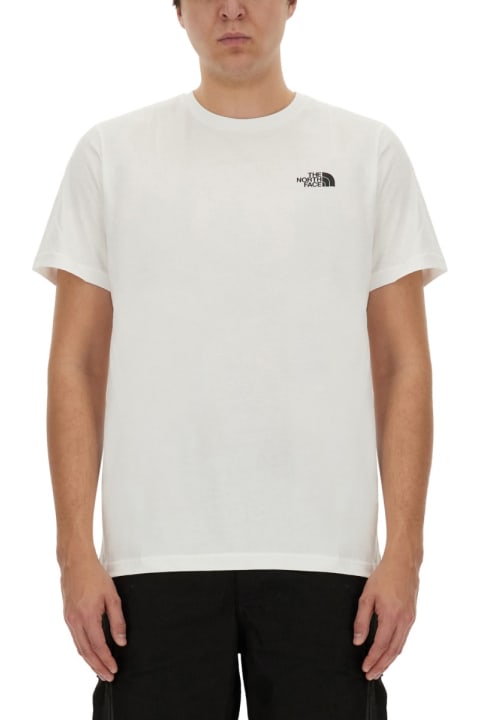 The North Face Men The North Face T-shirt With Logo
