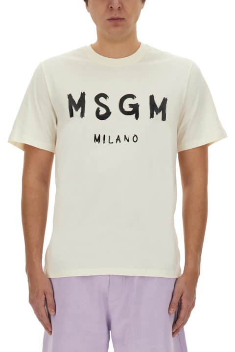 Homeware MSGM T-shirt With Logo