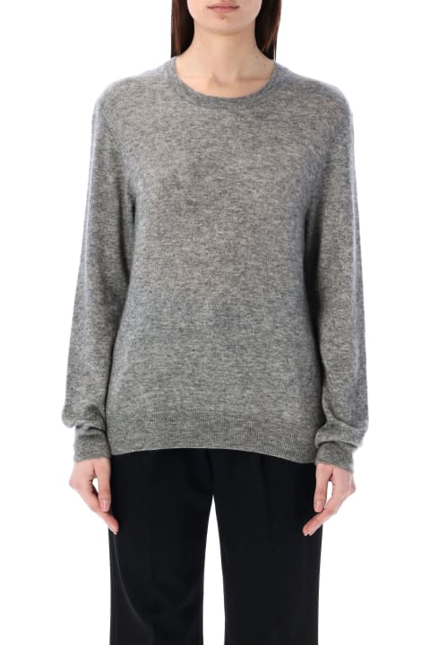 Sweaters for Women Saint Laurent Cashmere And Silk Sweater