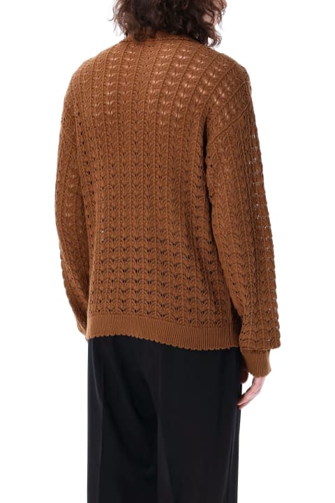 Sweaters for Men CMMN SWDN Einar Crochet Cardigan