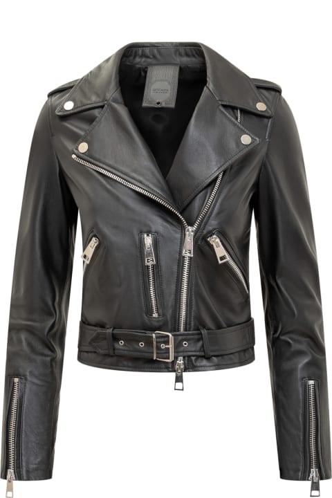 Giocasta Coats & Jackets for Women Giocasta Leather Jacket