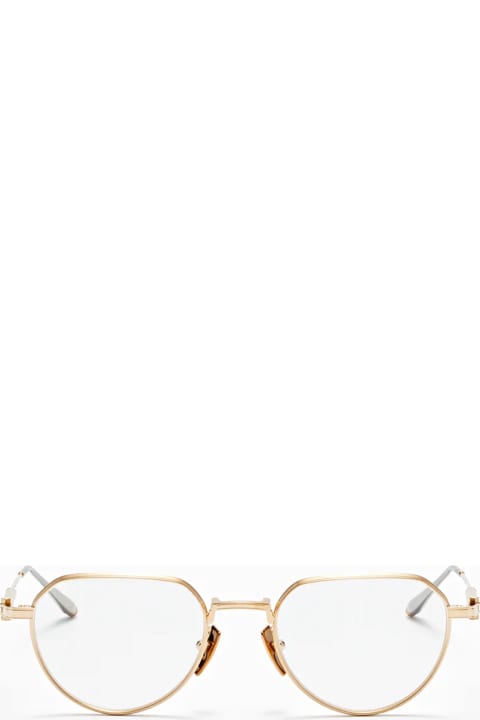 Artemis - Brushed White Gold Glasses