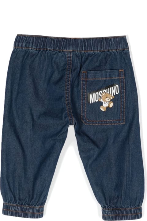 Sale for Baby Boys Moschino Jeans Affusolati